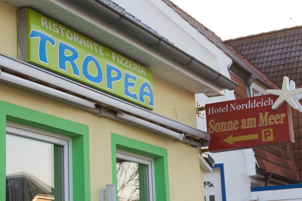 Hotel Sonne Am Meer Norddeich  Exterior photo