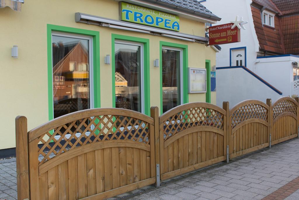 Hotel Sonne Am Meer Norddeich  Exterior photo